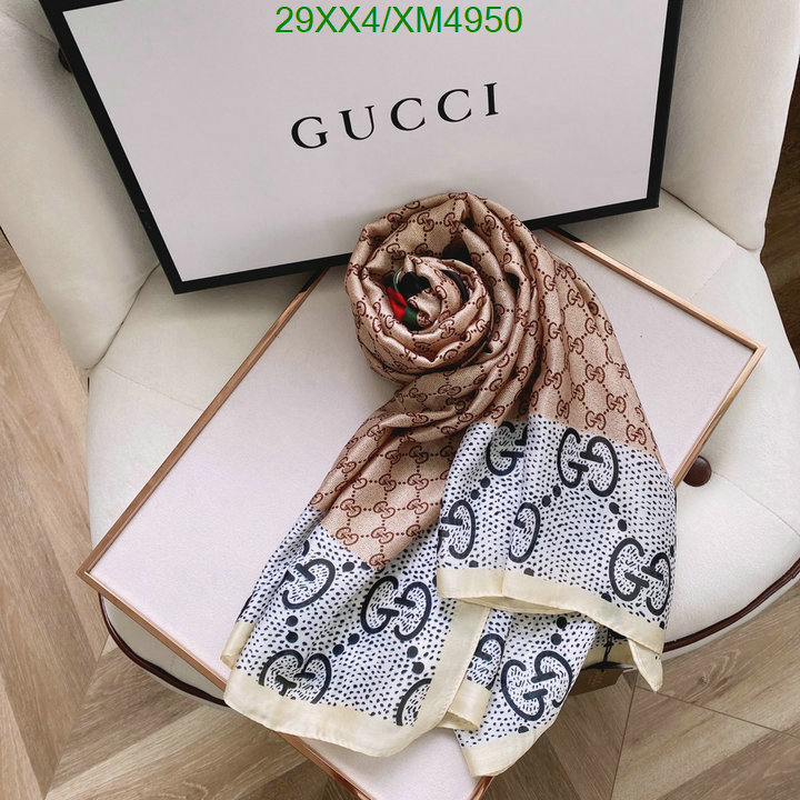 Scarf-Gucci, Code: XM4950,$: 29USD