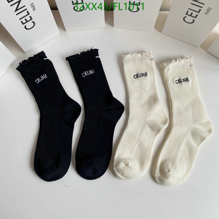 Sock-Celine, Code: FL1011,$: 32USD