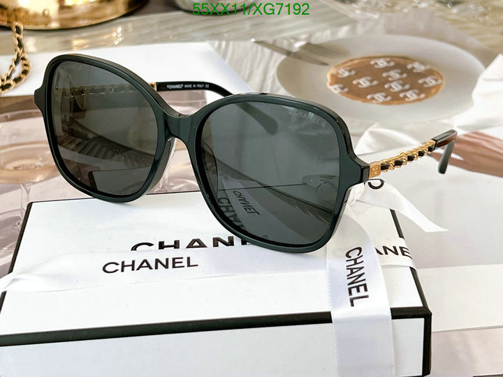 Glasses-Chanel, Code: XG7192,$: 55USD