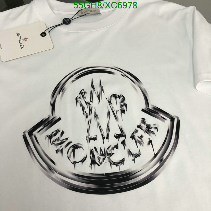 Clothing-Moncler, Code: XC6978,$: 55USD