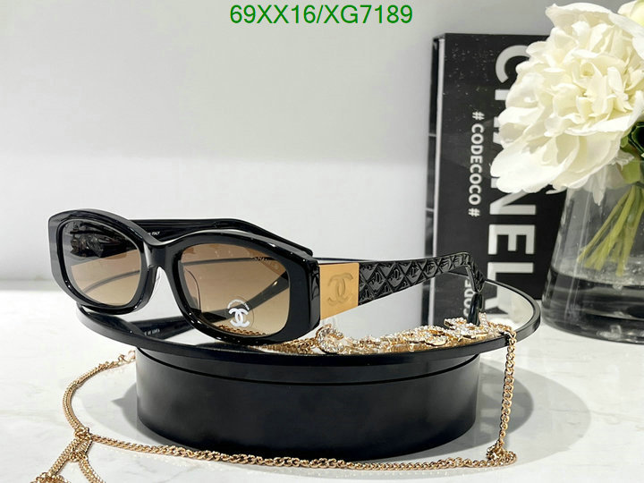 Glasses-Chanel, Code: XG7189,$: 69USD