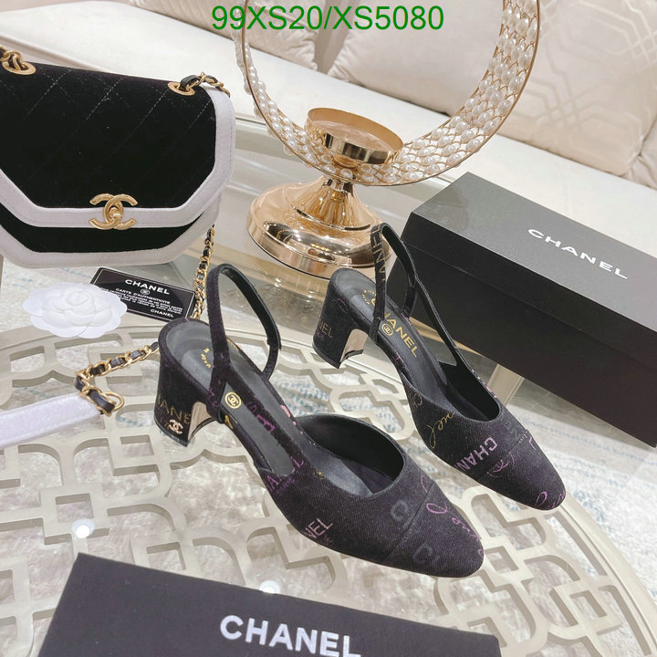 Women Shoes-Chanel, Code: XS5080,$: 99USD