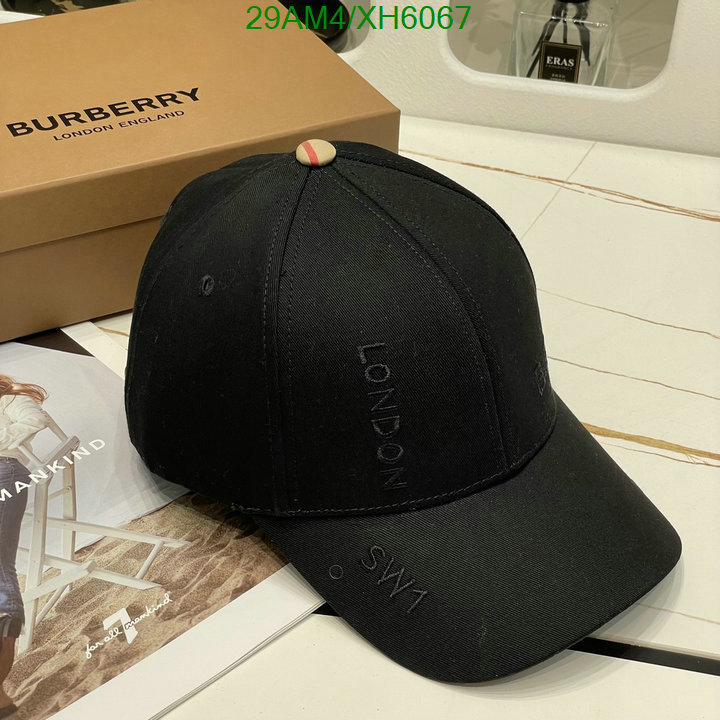 Cap -(Hat)-Burberry, Code: XH6067,$: 29USD