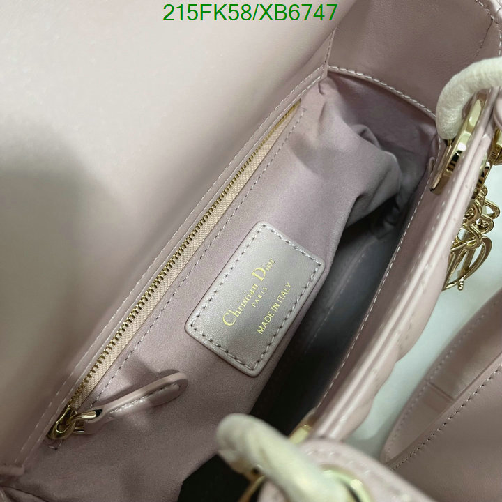 Dior Bags -(Mirror)-Lady-,Code: XB6747,$: 215USD