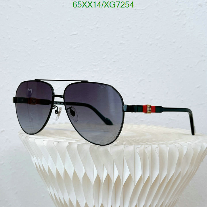 Glasses-Gucci, Code: XG7254,$: 65USD