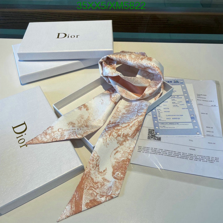 Scarf-Dior, Code: XM5822,$: 35USD