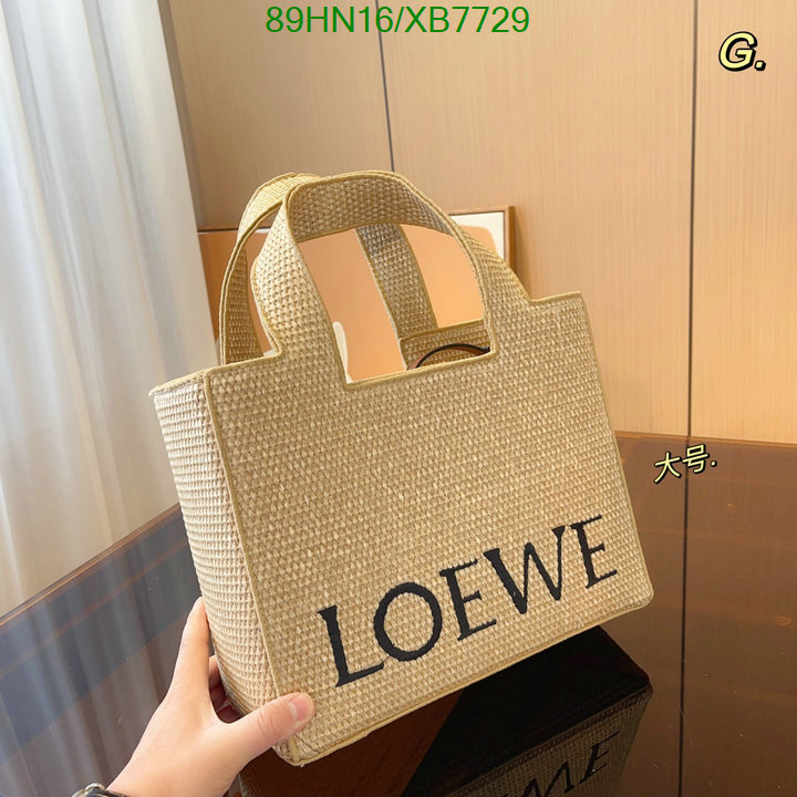 Loewe Bag-(4A)-Handbag-,Code: XB7729,