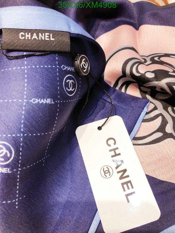 Scarf-Chanel, Code: XM4908,$: 35USD