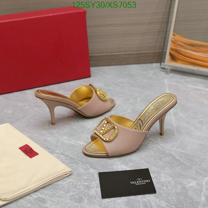 Women Shoes-Valentino, Code: XS7053,$: 125USD