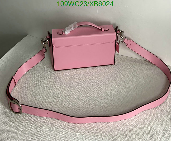 Coach Bag-(4A)-Diagonal-,Code: XB6024,$: 109USD