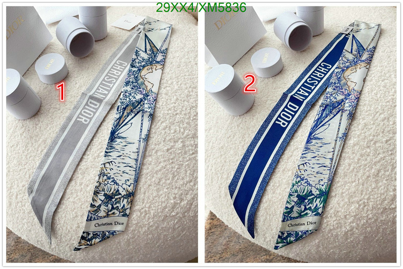 Scarf-Dior, Code: XM5836,$: 29USD