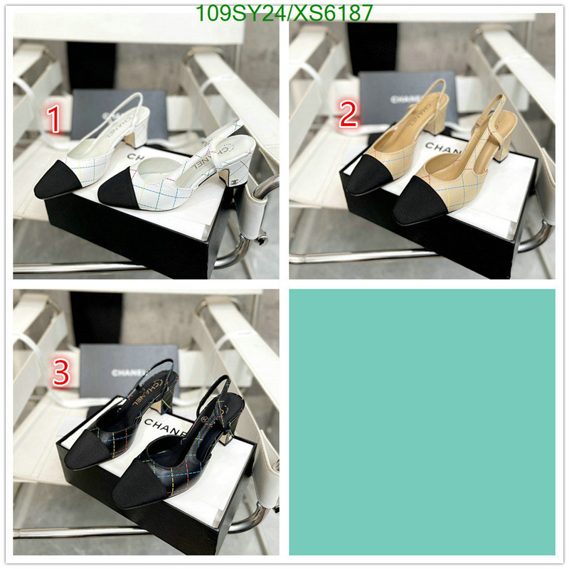 Women Shoes-Chanel, Code: XS6187,$: 109USD