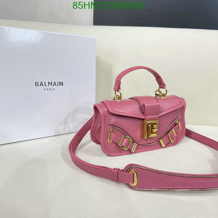 Balmain Bag-(4A)-Diagonal-,Code: XB5980,$: 85USD