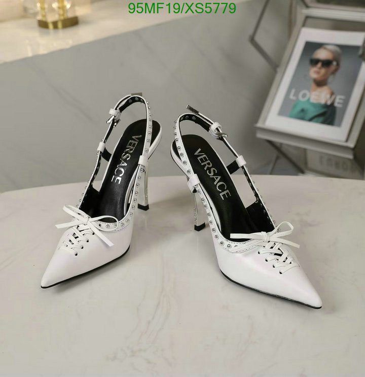 Women Shoes-Versace, Code: XS5779,$: 95USD