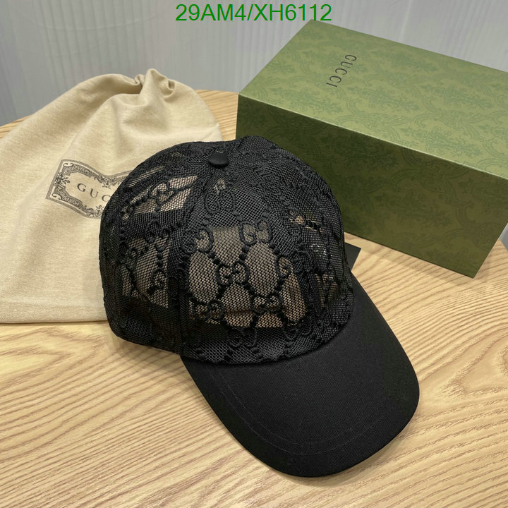 Cap -(Hat)-Gucci, Code: XH6112,$: 29USD