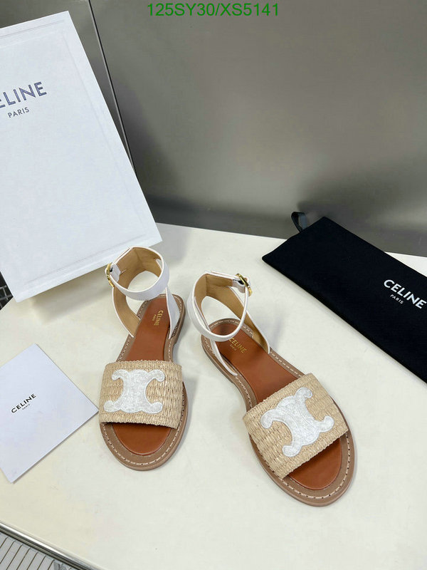 Women Shoes-Celine, Code: XS5141,$: 125USD