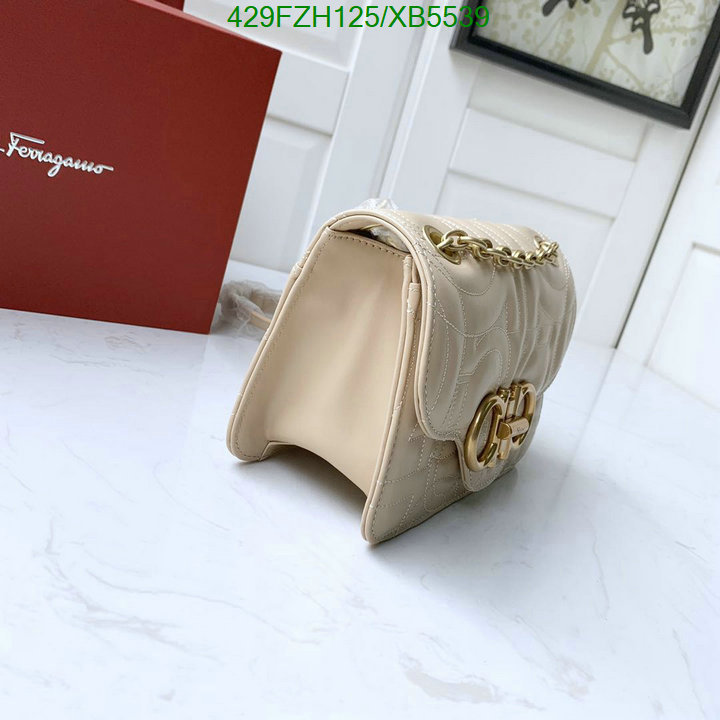 Ferragamo Bag-(Mirror)-Diagonal-,Code: XB5539,$: 429USD