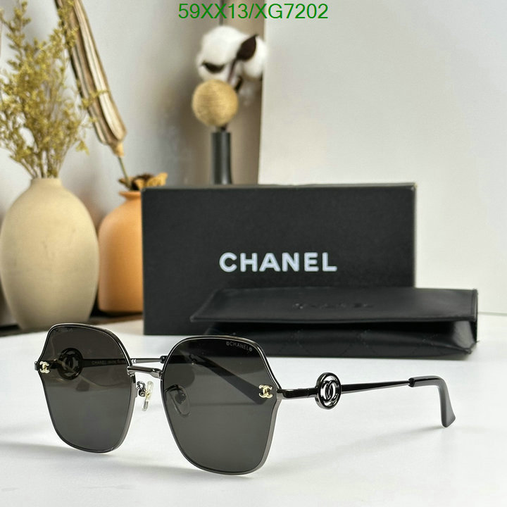 Glasses-Chanel, Code: XG7202,$: 59USD