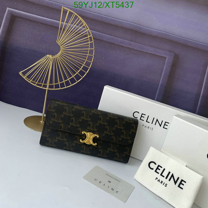 Celine Bag-(4A)-Wallet-,Code: XT5437,$: 59USD