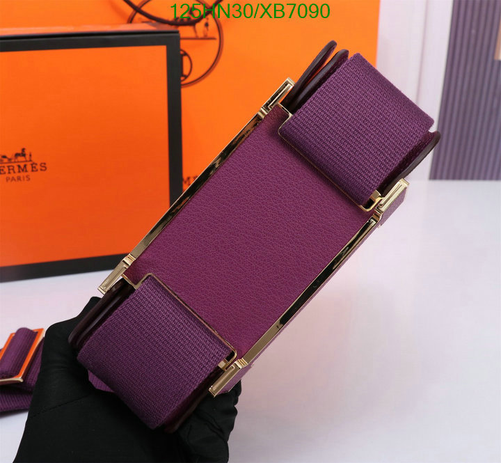 Hermes Bag-(4A)-Diagonal-,Code: XB7090,$: 125USD