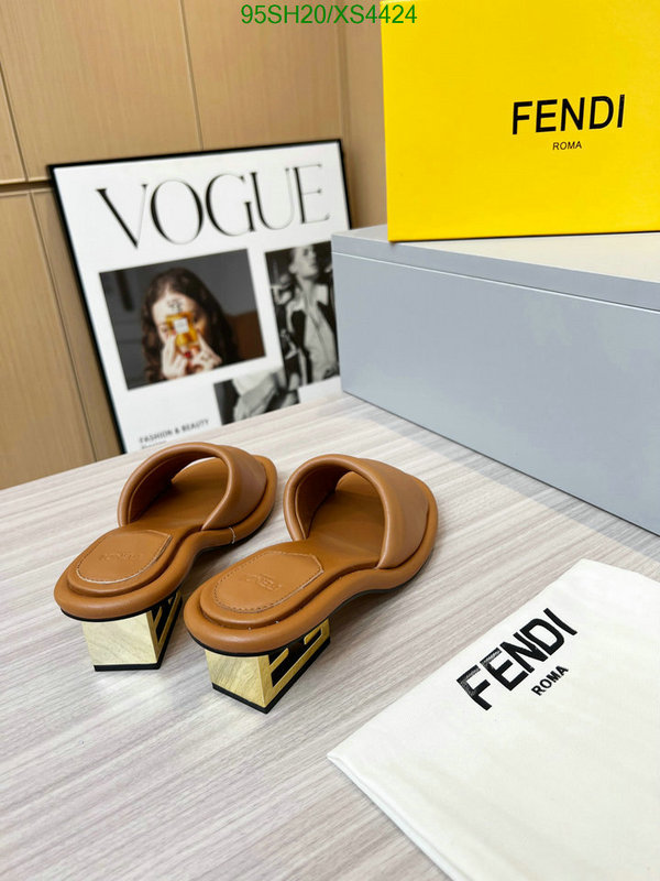Women Shoes-Fendi, Code: XS4424,