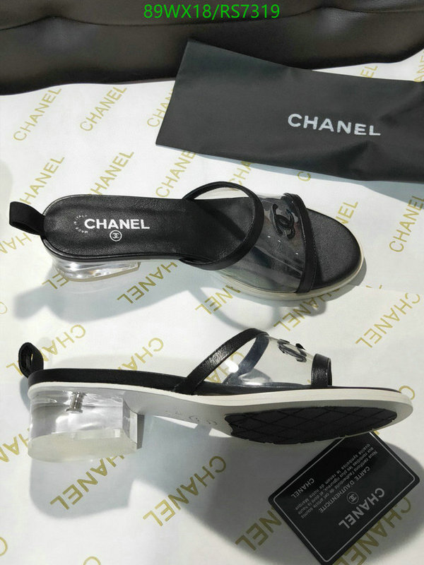 Women Shoes-Chanel, Code: RS7319,$: 89USD