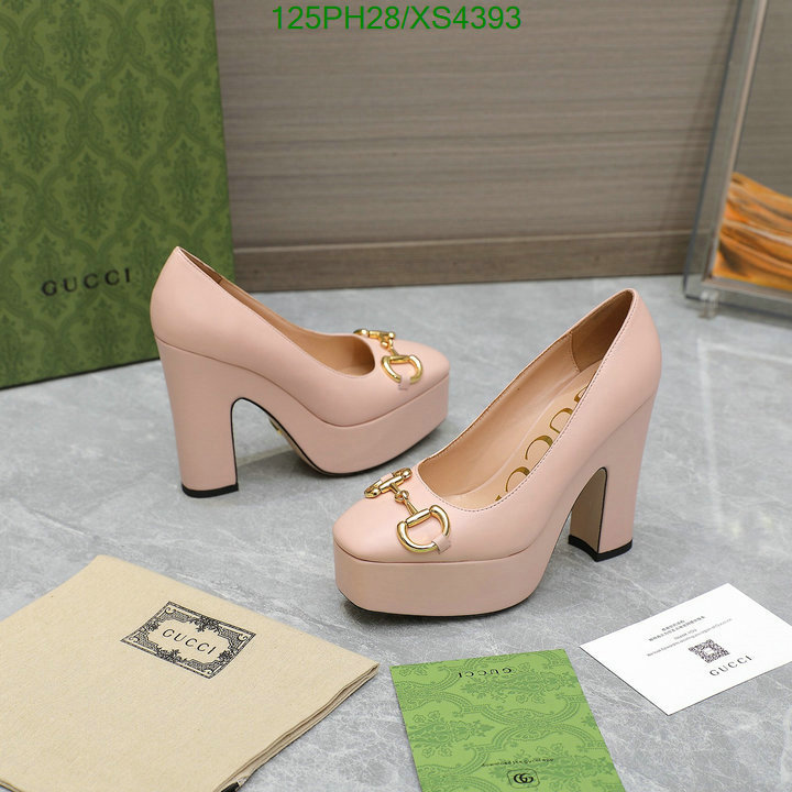 Women Shoes-Gucci, Code: XS4393,$: 125USD