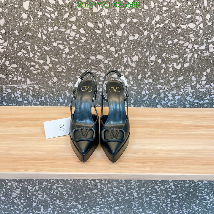 Women Shoes-Valentino, Code: XS5569,$: 129USD