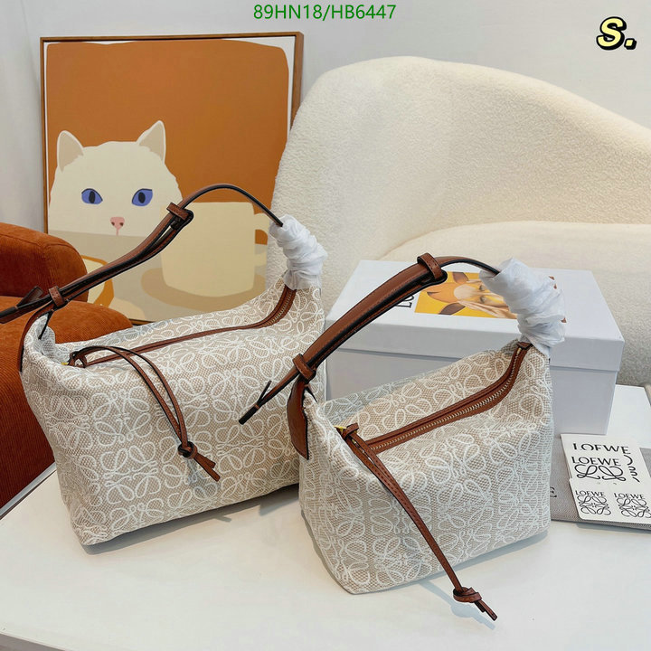 Loewe Bag-(4A)-Diagonal-,Code: HB6448,