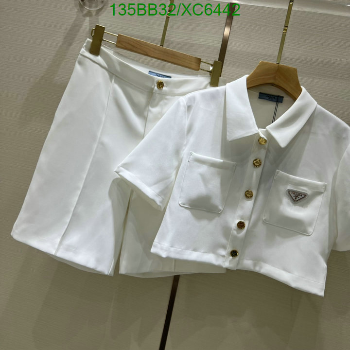 Clothing-Prada, Code: XC6442,$: 135USD