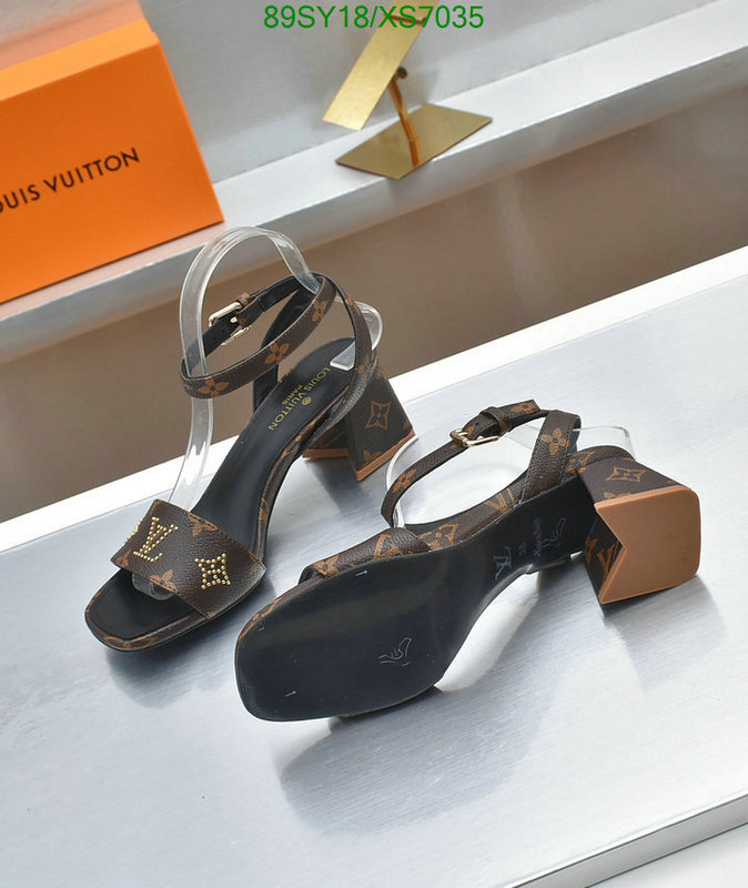 Women Shoes-LV, Code: XS7035,$: 89USD