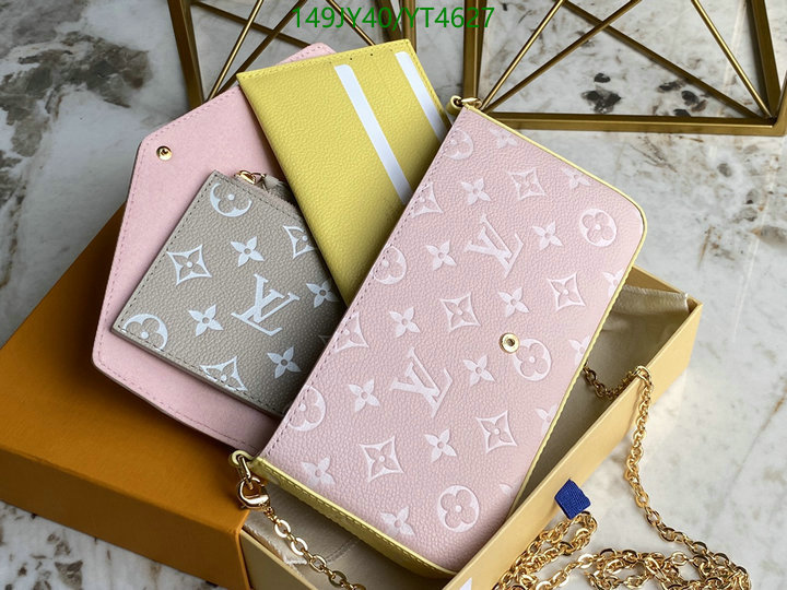 LV Bags-(Mirror)-New Wave Multi-Pochette-,Code: YT4627,$: 149USD