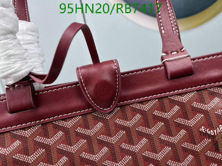 Goyard Bag-(4A)-Handbag-,Code: RB7417,$: 95USD