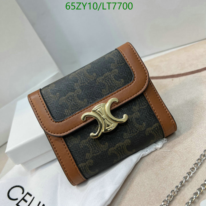 Celine Bag-(4A)-Wallet-,Code: LT7700,$: 65USD