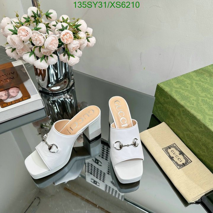 Women Shoes-Gucci, Code: XS6210,$: 135USD