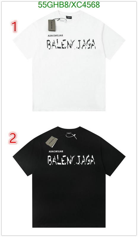 Clothing-Balenciaga, Code: XC4568,$: 55USD