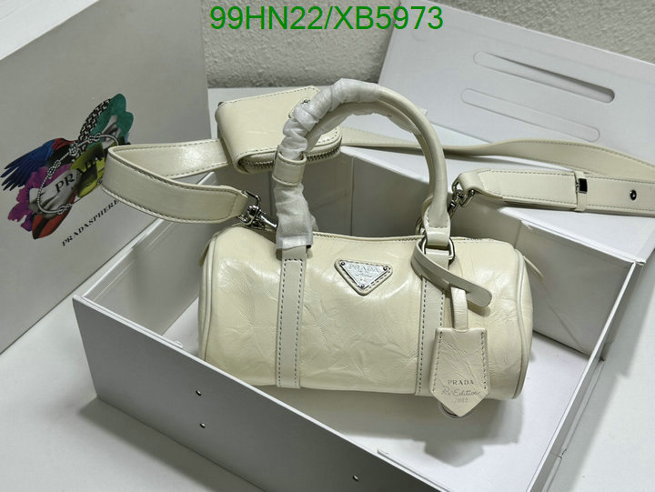 Prada Bag-(4A)-Handbag-,Code: XB5973,$: 99USD
