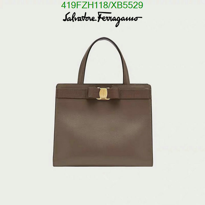 Ferragamo Bag-(Mirror)-Diagonal-,Code: XB5529,$: 419USD