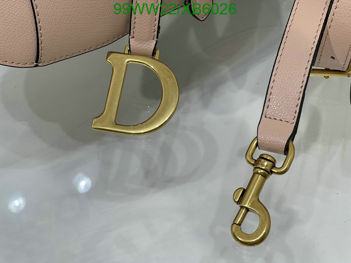 Dior Bags-(4A)-Saddle-,Code: XB6026,$: 99USD