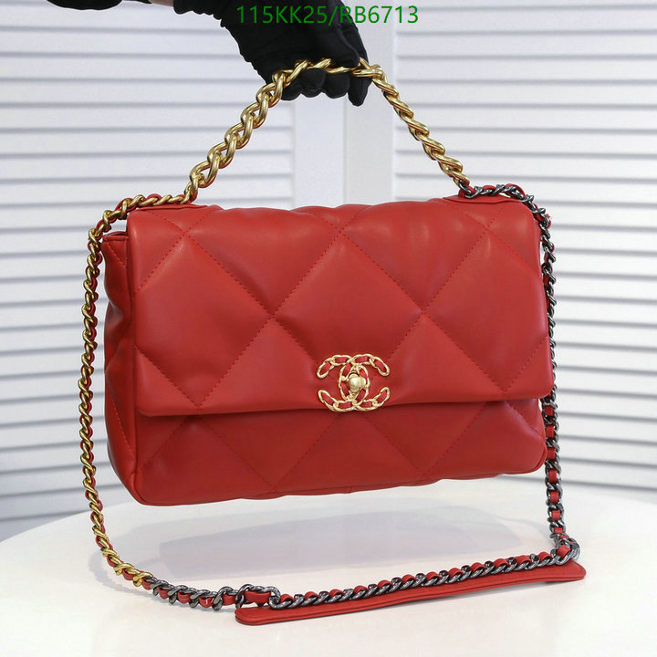 Chanel Bags ( 4A )-Diagonal-,Code: RB6713,$: 115USD