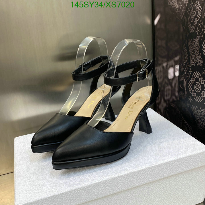 Women Shoes-Dior, Code: XS7020,$: 145USD