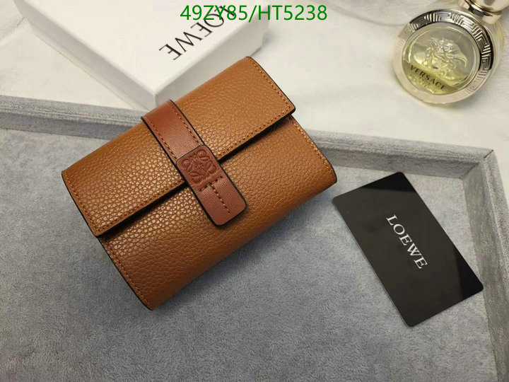 Loewe Bag-(4A)-Wallet-,Code: HT5238,$: 49USD