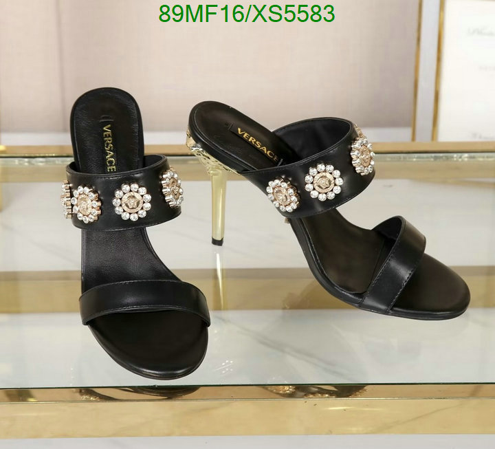 Women Shoes-Versace, Code: XS5583,$: 89USD