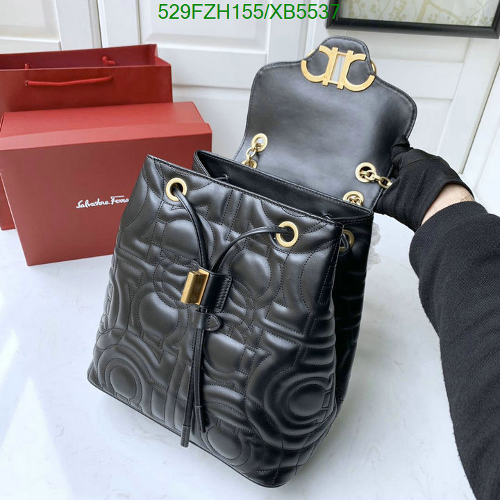 Ferragamo Bag-(Mirror)-Backpack-,Code: XB5537,$: 529USD