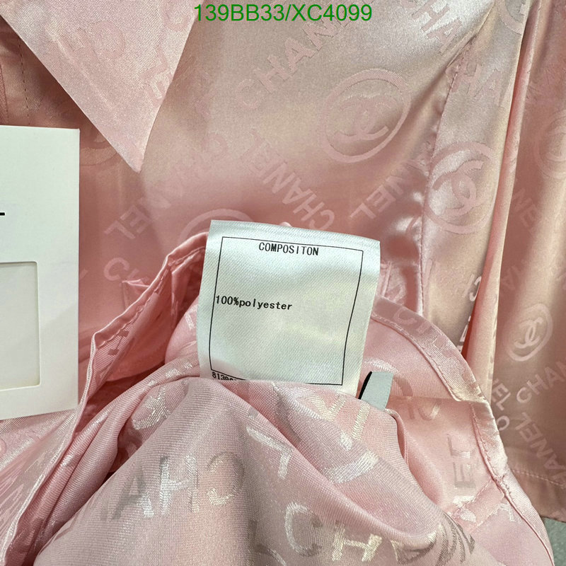 Clothing-Chanel Code: XC4099 $: 139USD