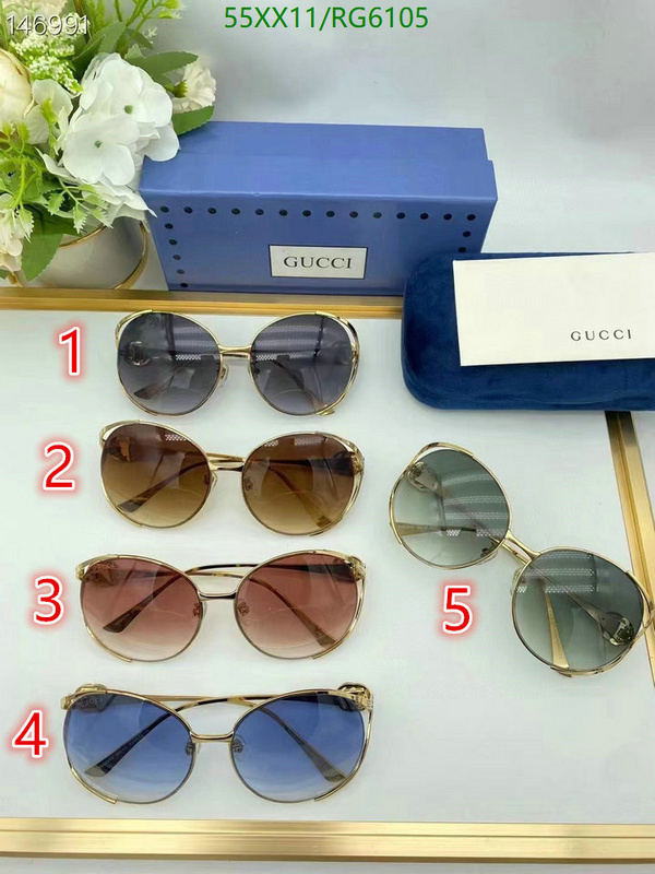 Glasses-Gucci, Code: RG6105,$: 55USD