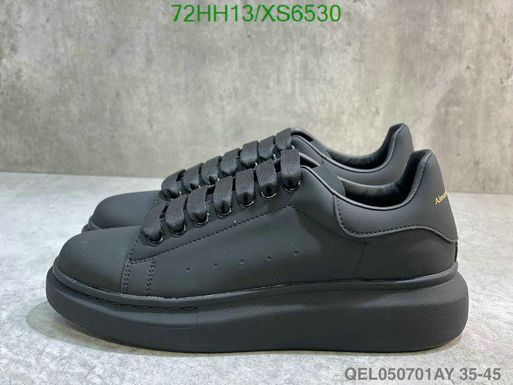 Men shoes-Alexander Mcqueen, Code: XS6530,$: 72USD