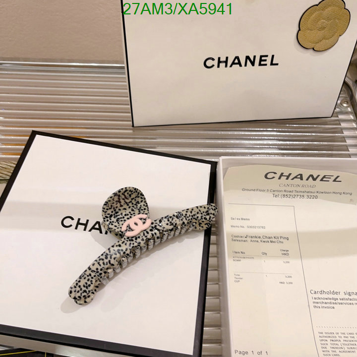 Headband-Chanel, Code: XA5941,$: 27USD