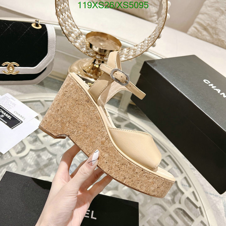 Women Shoes-Chanel, Code: XS5095,$: 119USD