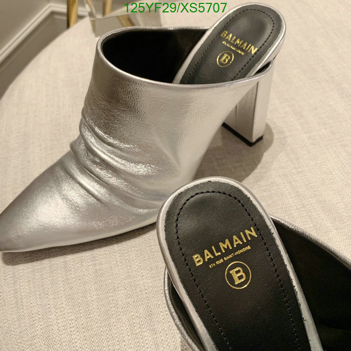 Women Shoes-Balmain, Code: XS5707,$: 125USD